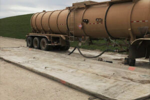 Portable Containment pad from Specified Containment Solutions