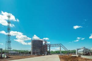 Oil field containment from Specified Containment Solutions